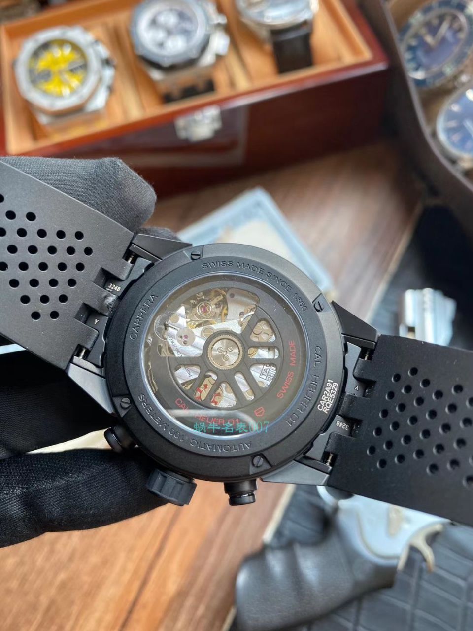 XF Factory  TAG Heuer 全新卡莱拉 Composite 黑骑士 / TG103