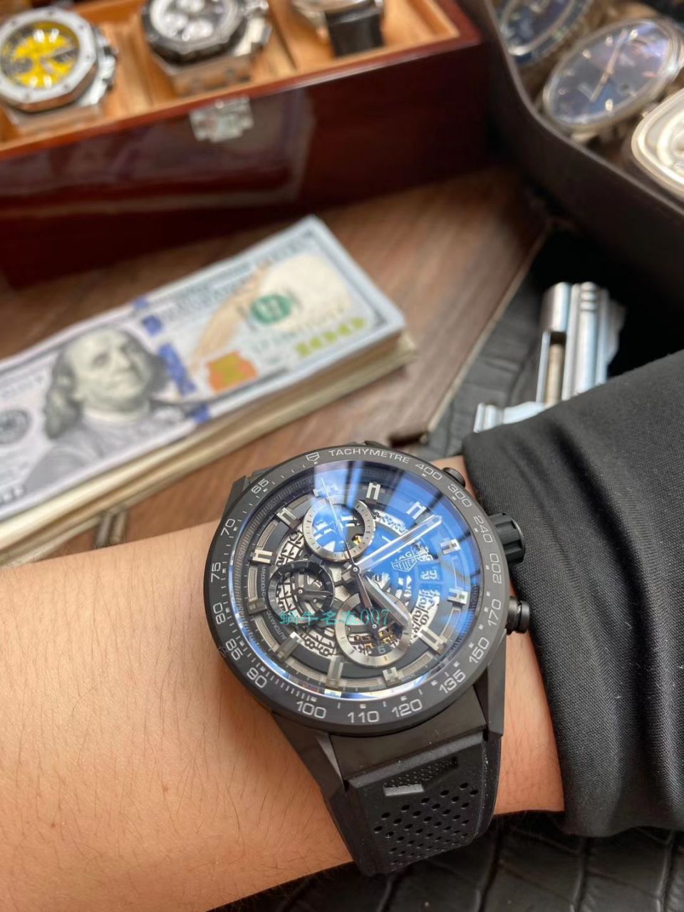 XF Factory  TAG Heuer 全新卡莱拉 Composite 黑骑士 / TG103