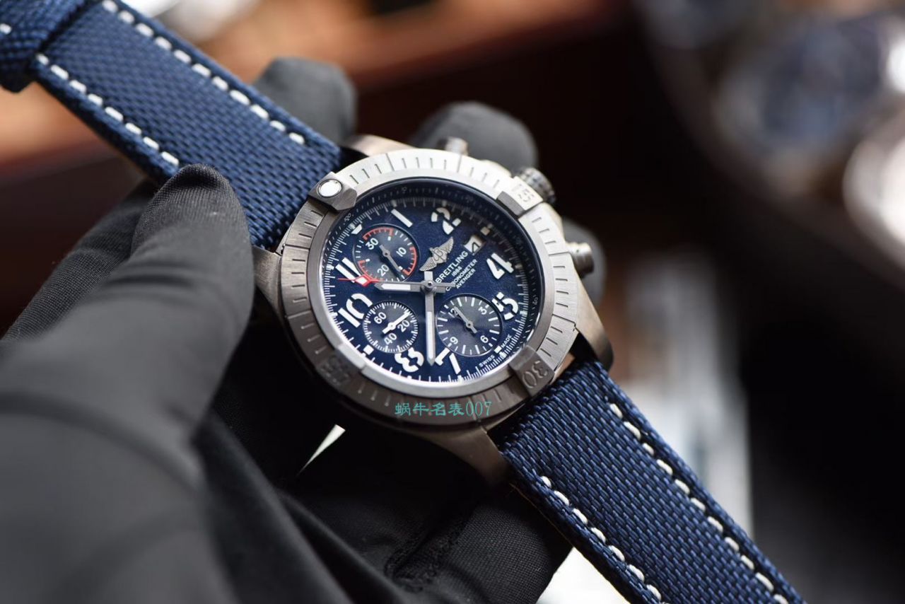 XF Factory  top 复刻高仿 Breitling 手表复仇者系列A13317101C1X2 wrist watch  / BL193