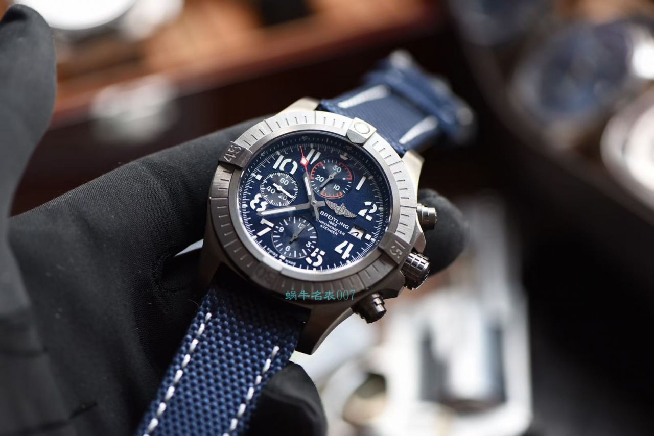 XF Factory  top 复刻高仿 Breitling 手表复仇者系列A13317101C1X2 wrist watch  / BL193