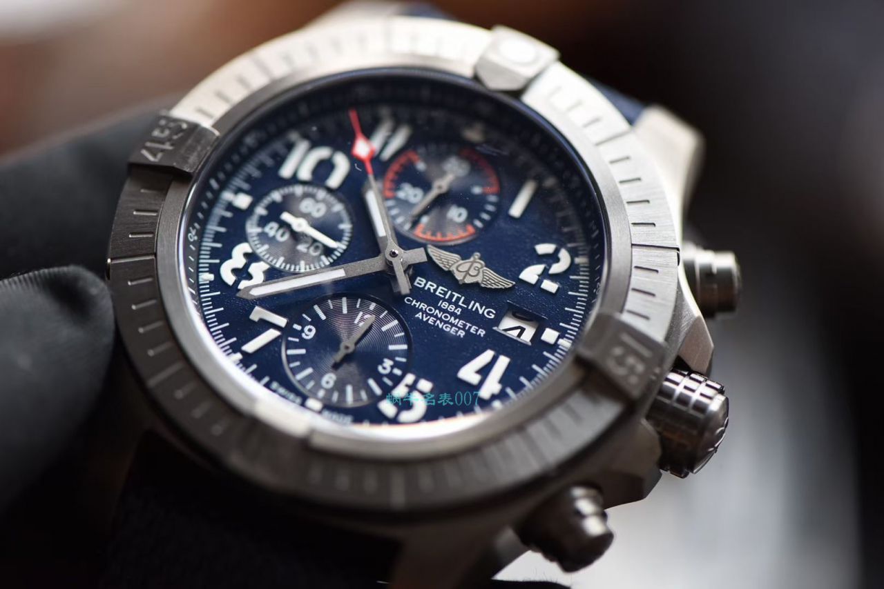 XF Factory  top 复刻高仿 Breitling 手表复仇者系列A13317101C1X2 wrist watch  / BL193