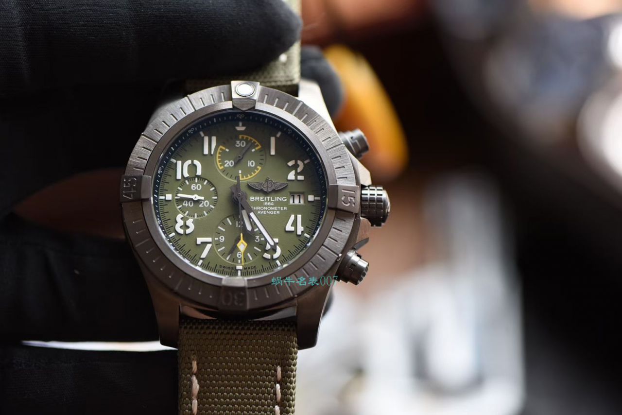 OX Factory 1比1高精仿 Breitling 手表复仇者系列V13317101L1X1 wrist watch  / BL192