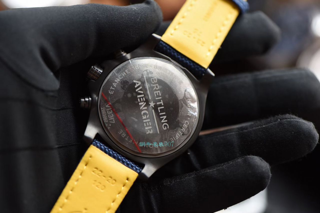 XF Factory  top 复刻高仿 Breitling 手表复仇者系列A13317101C1X2 wrist watch  / BL193