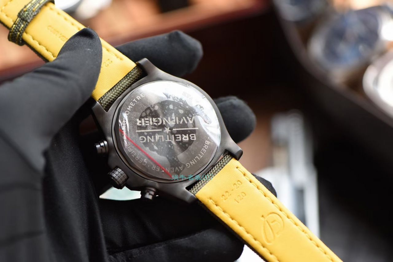 OX Factory 1比1高精仿 Breitling 手表复仇者系列V13317101L1X1 wrist watch  / BL192