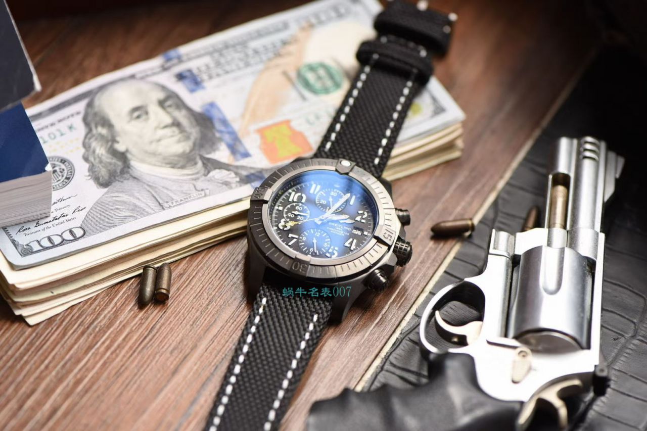 OX Factory 超A高仿 Breitling 手表复仇者系列V13317101B1X2 wrist watch  / BL191