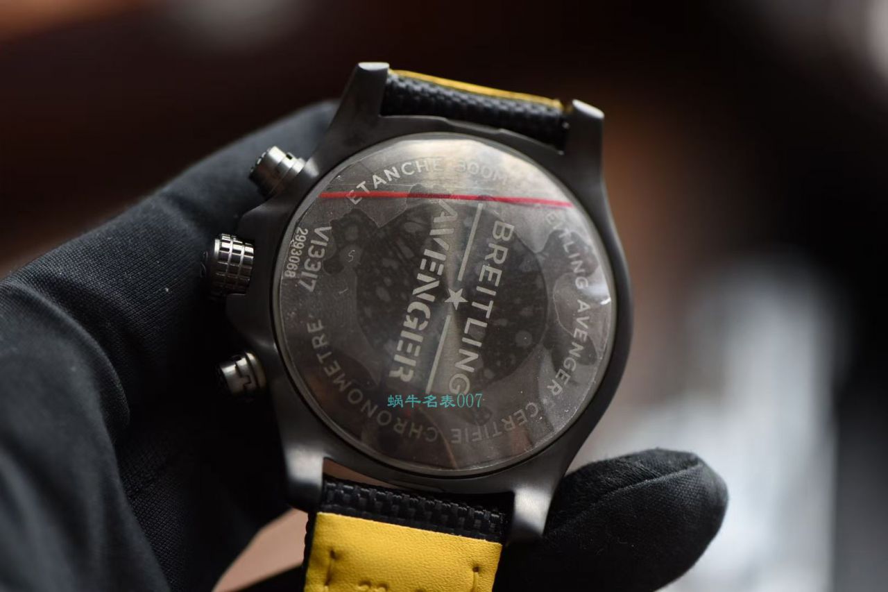 OX Factory 超A高仿 Breitling 手表复仇者系列V13317101B1X2 wrist watch  / BL191