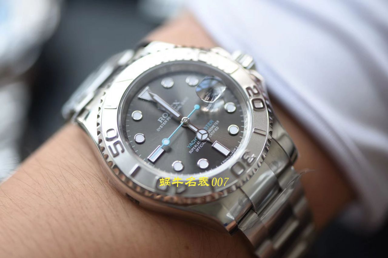 【 Video analysis 】AR Factory 1比1高精仿手表 Rolex  Yacht-Master 系列116622-78760 银盘 wrist watch  / R638