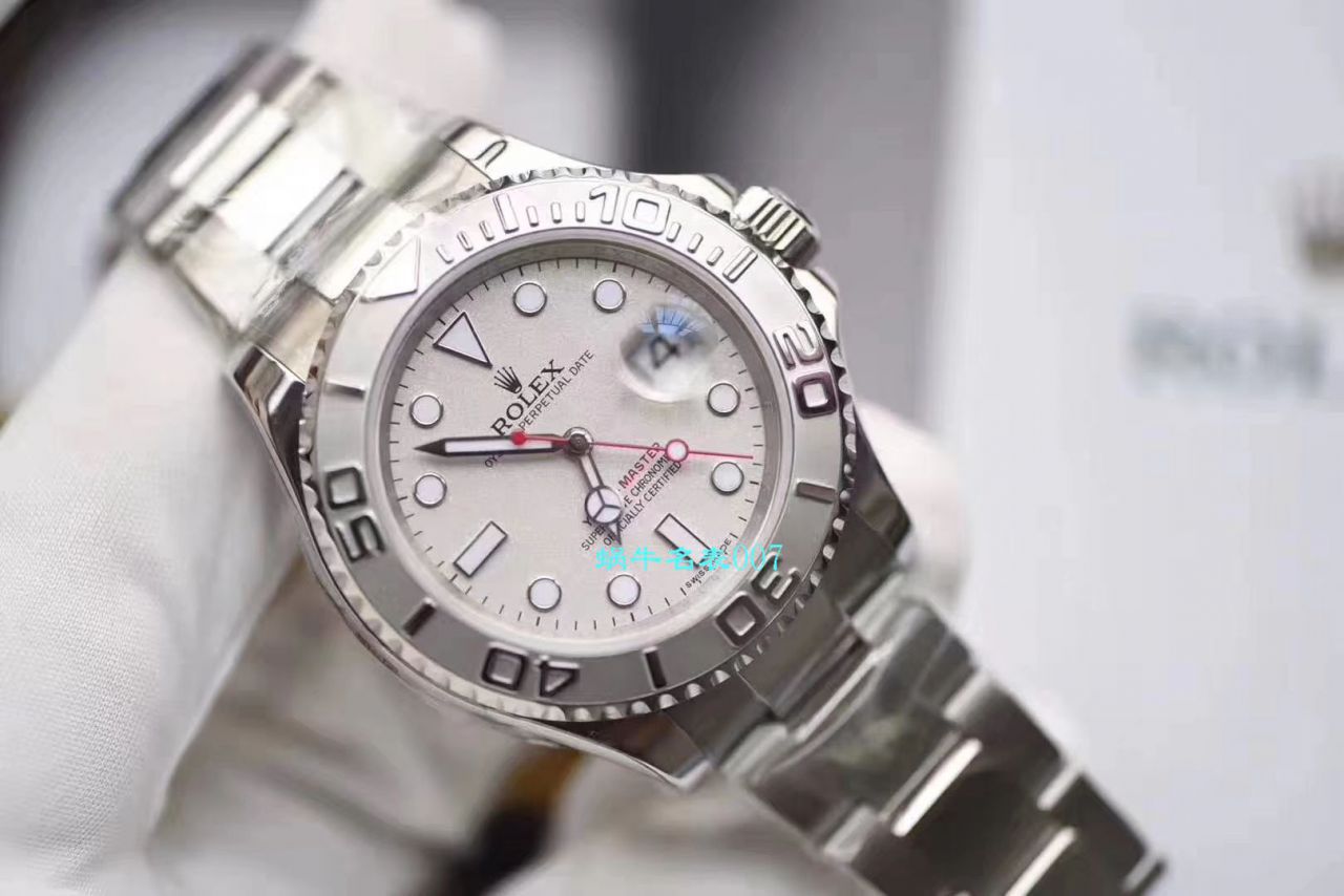 【 Video analysis 】AR Factory 1比1高精仿手表 Rolex  Yacht-Master 系列116622-78760 银盘 wrist watch  / R638