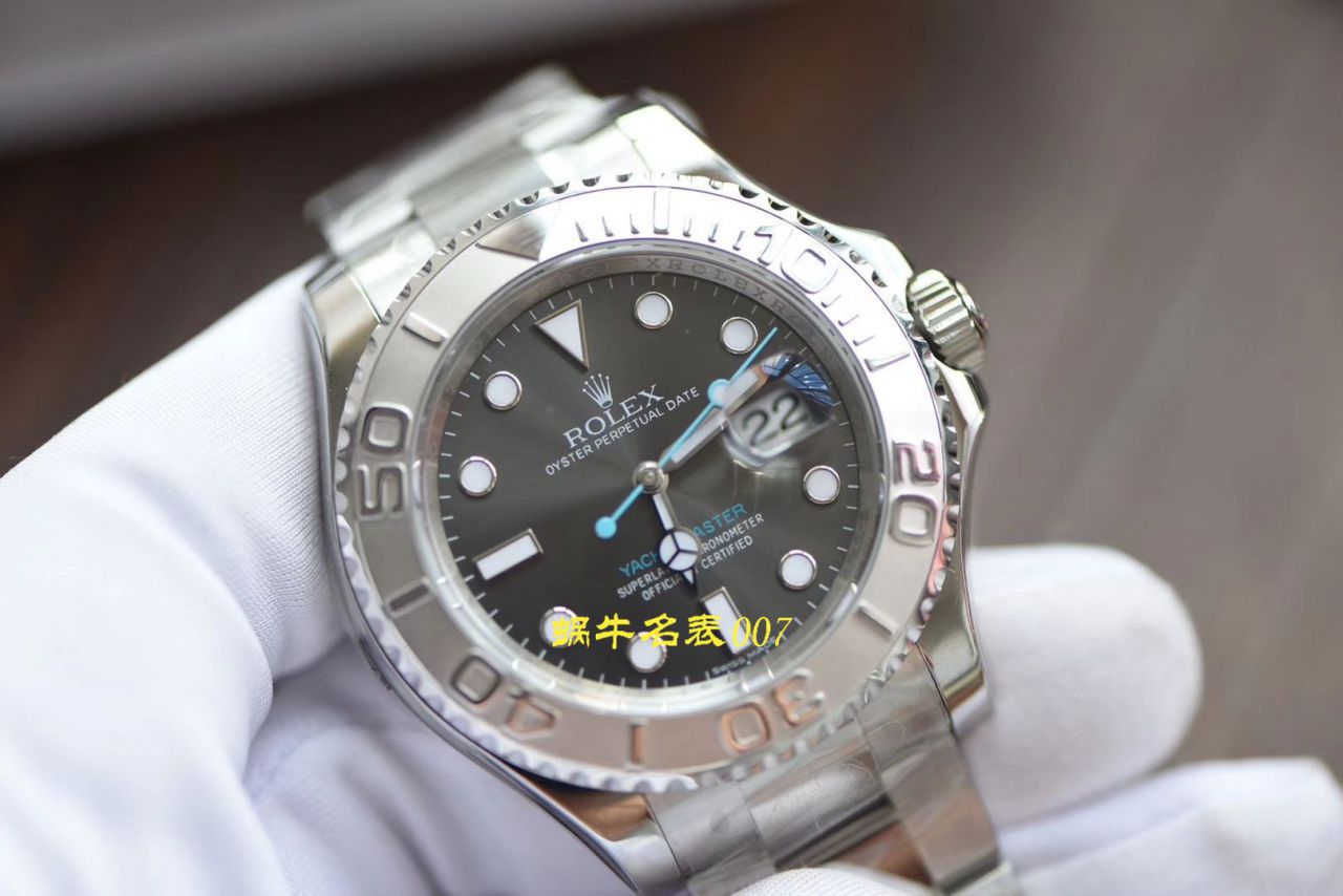 【 Video analysis 】AR Factory 超A高仿手表 Rolex  Yacht-Master 系列m126622-0001 wrist watch  / R637