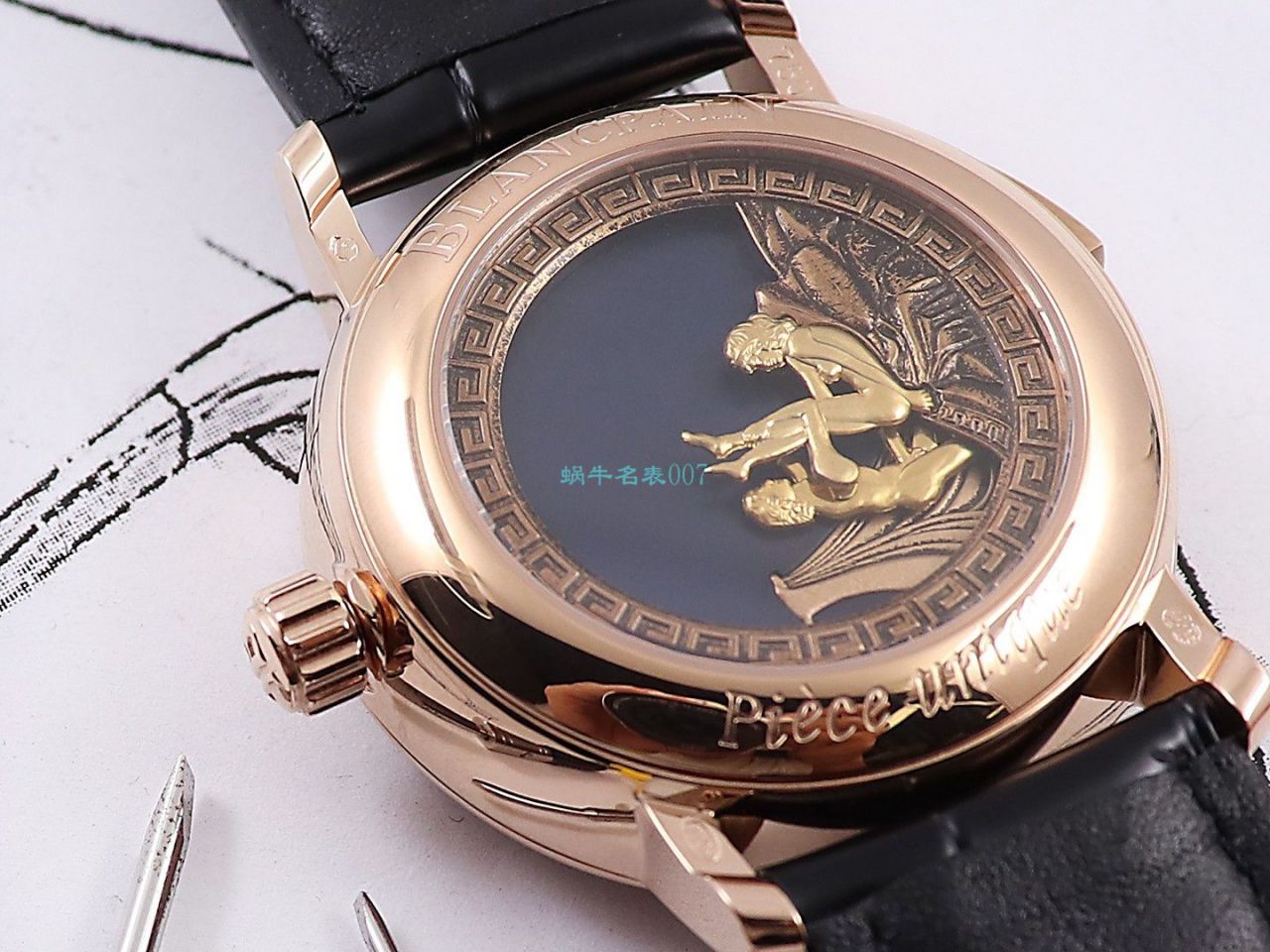 ZS Factory 高仿Blancpain 艺术大师春宫手表6033-3642-55A wrist watch  / BP072