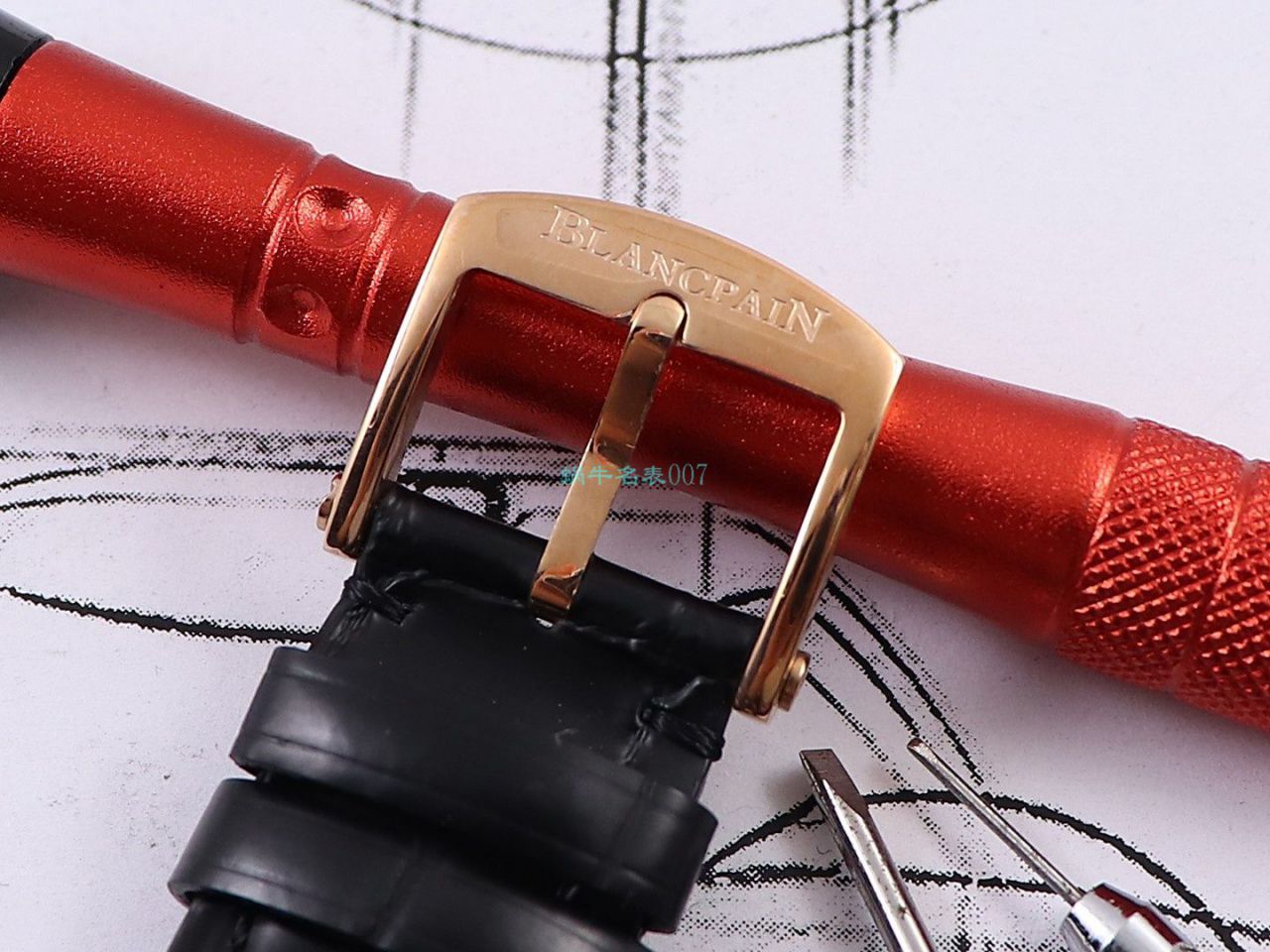 ZS Factory 高仿Blancpain 艺术大师春宫手表6033-3642-55A wrist watch  / BP072