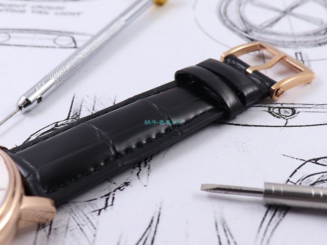 ZS Factory 高仿Blancpain 艺术大师春宫手表6033-3642-55A wrist watch  / BP072
