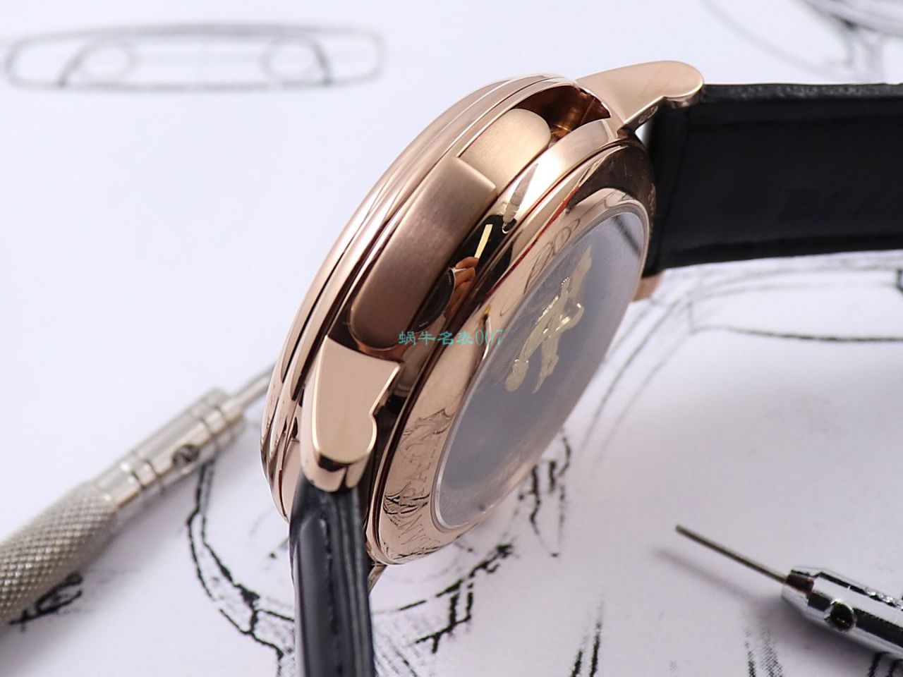 ZS Factory 高仿Blancpain 艺术大师春宫手表6033-3642-55A wrist watch  / BP072