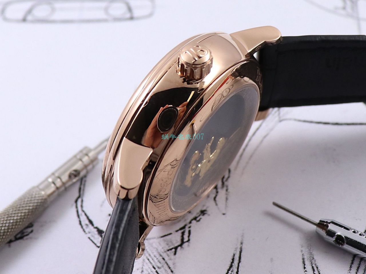 ZS Factory 高仿Blancpain 艺术大师春宫手表6033-3642-55A wrist watch  / BP072