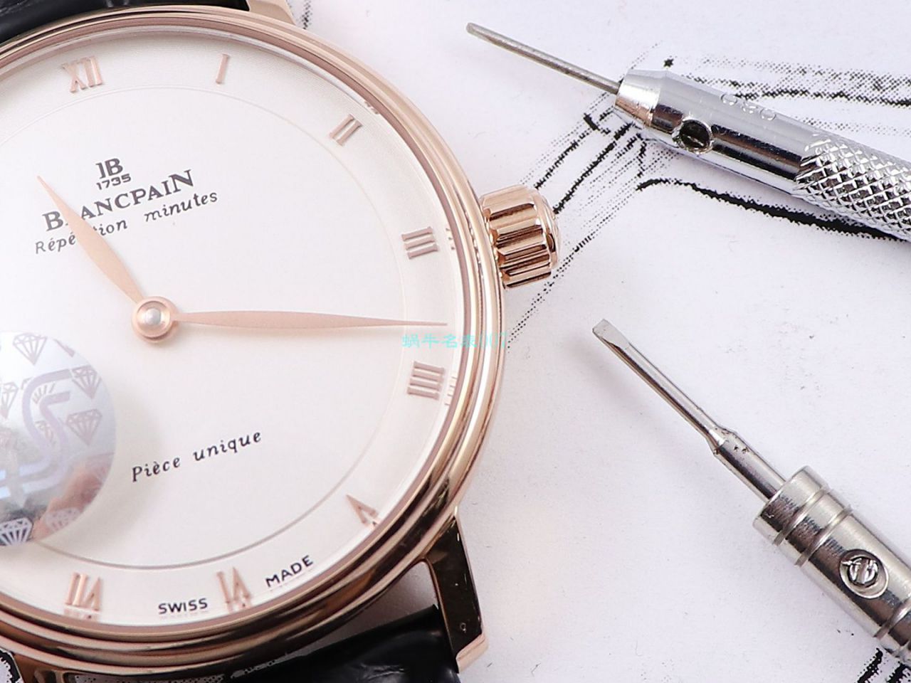 ZS Factory 高仿Blancpain 艺术大师春宫手表6033-3642-55A wrist watch  / BP072