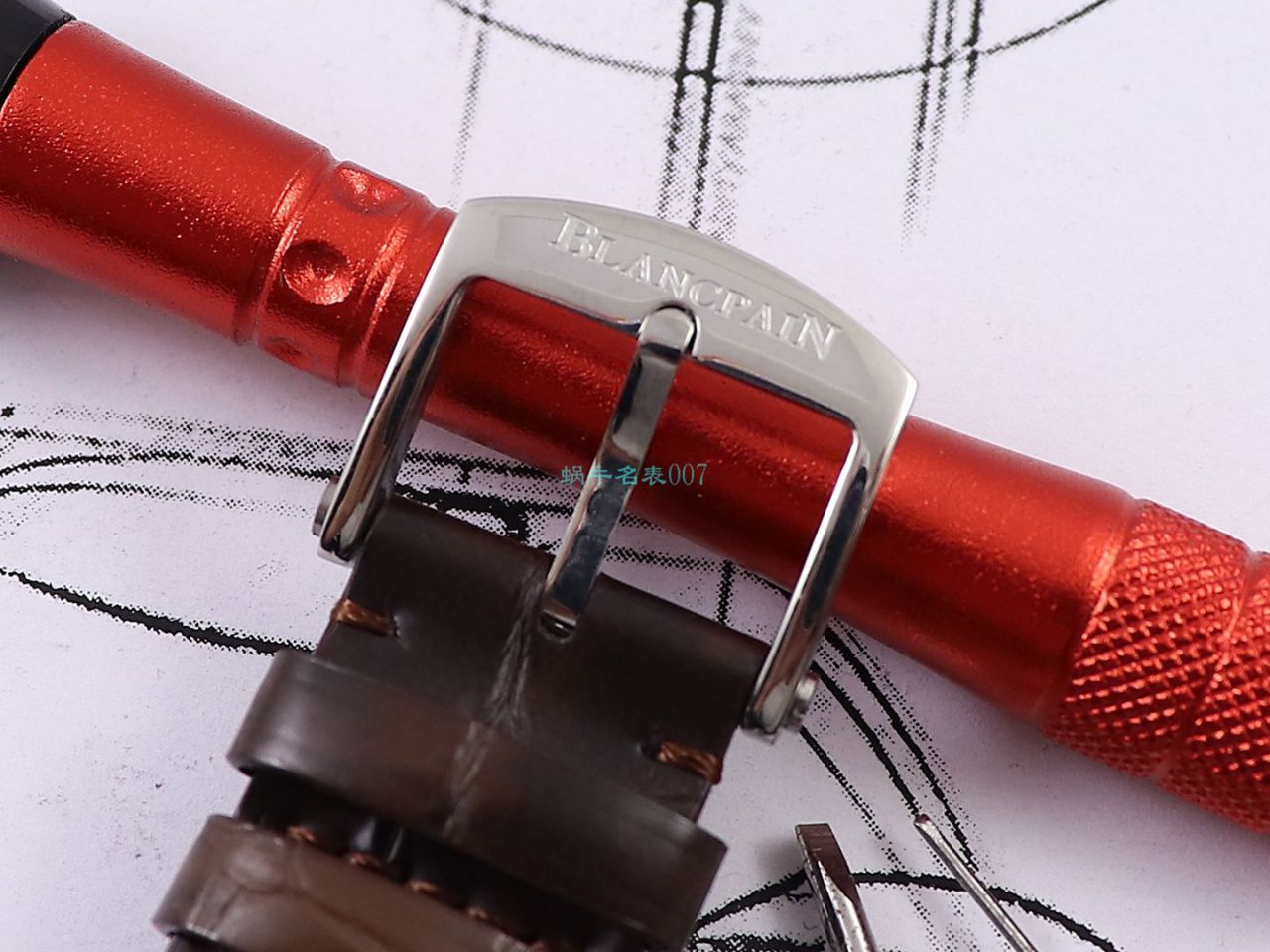ZS Factory 高仿Blancpain 艺术大师春宫手表6033-3642-55A wrist watch  / BP072