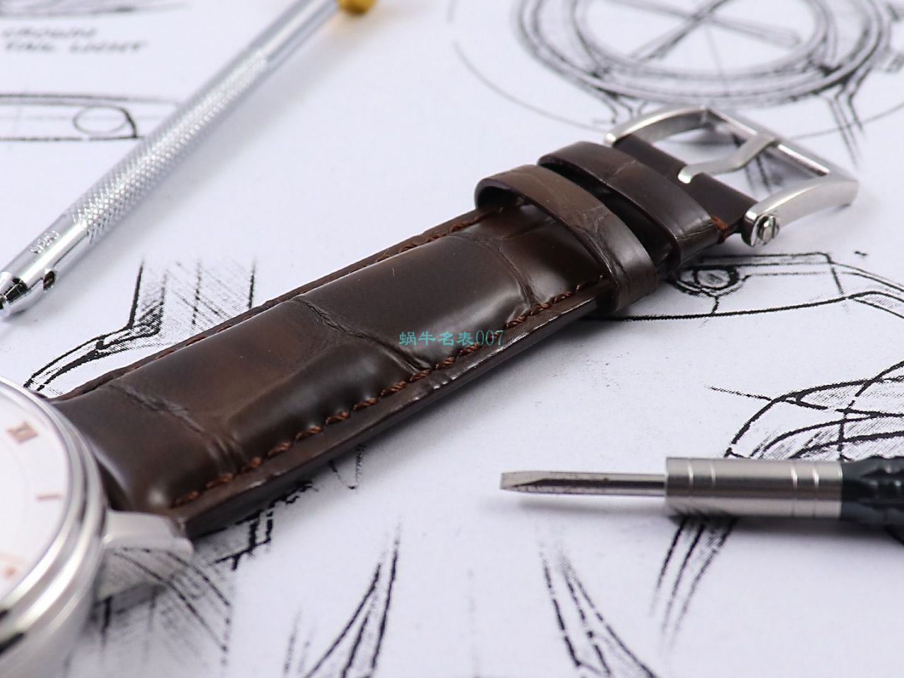 ZS Factory 高仿Blancpain 艺术大师春宫手表6033-3642-55A wrist watch  / BP072