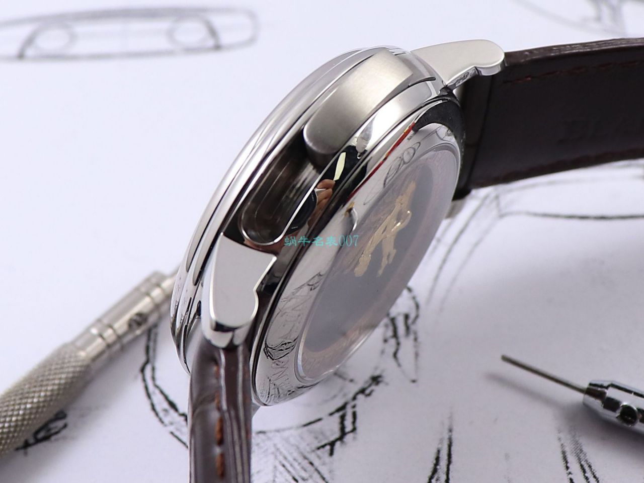 ZS Factory 高仿Blancpain 艺术大师春宫手表6033-3642-55A wrist watch  / BP072
