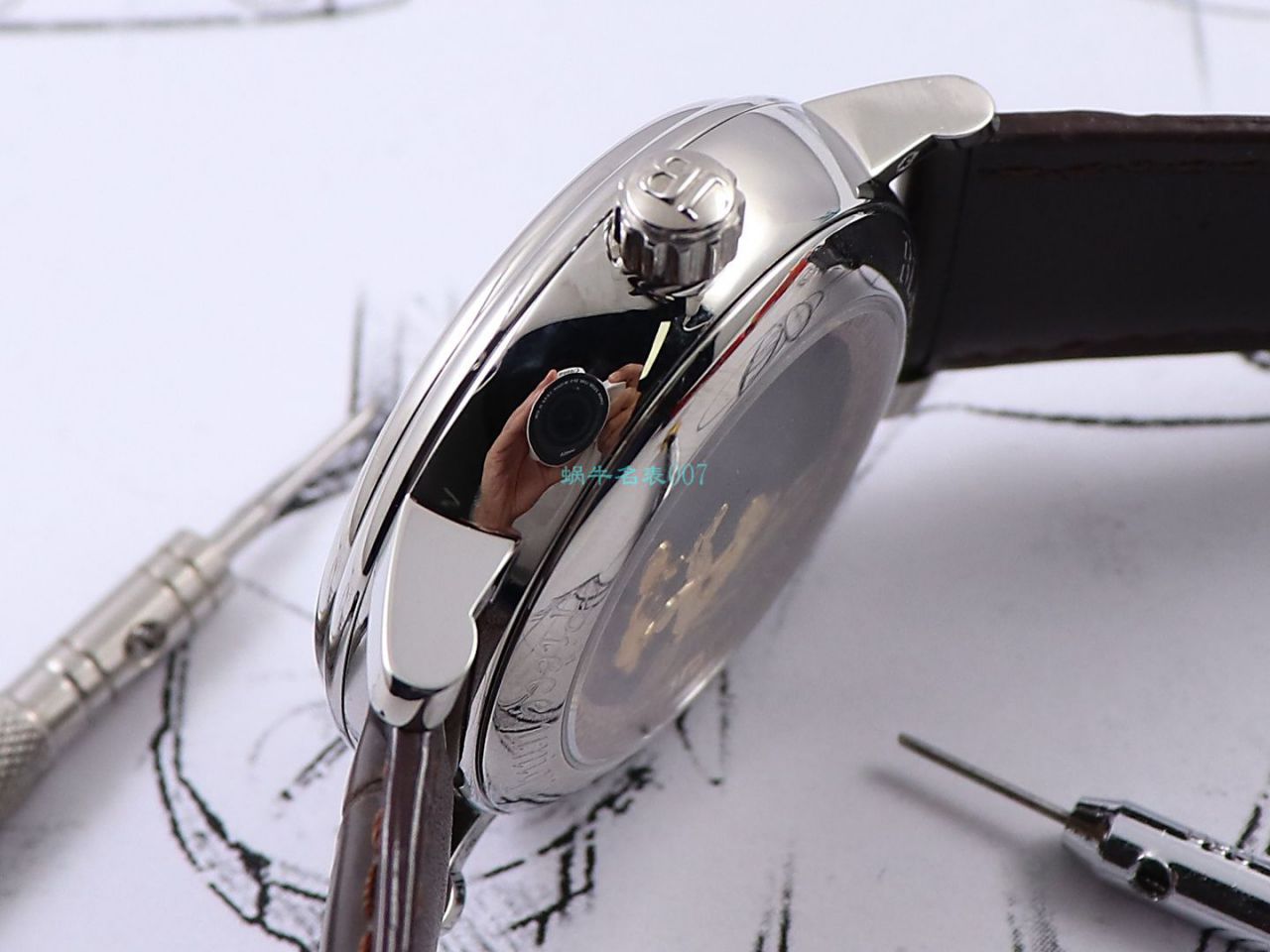 ZS Factory 高仿Blancpain 艺术大师春宫手表6033-3642-55A wrist watch  / BP072