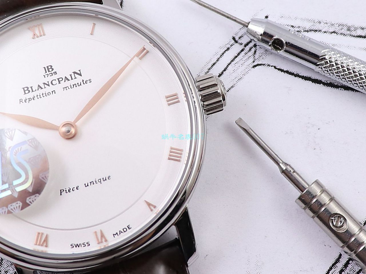 ZS Factory 高仿Blancpain 艺术大师春宫手表6033-3642-55A wrist watch  / BP072