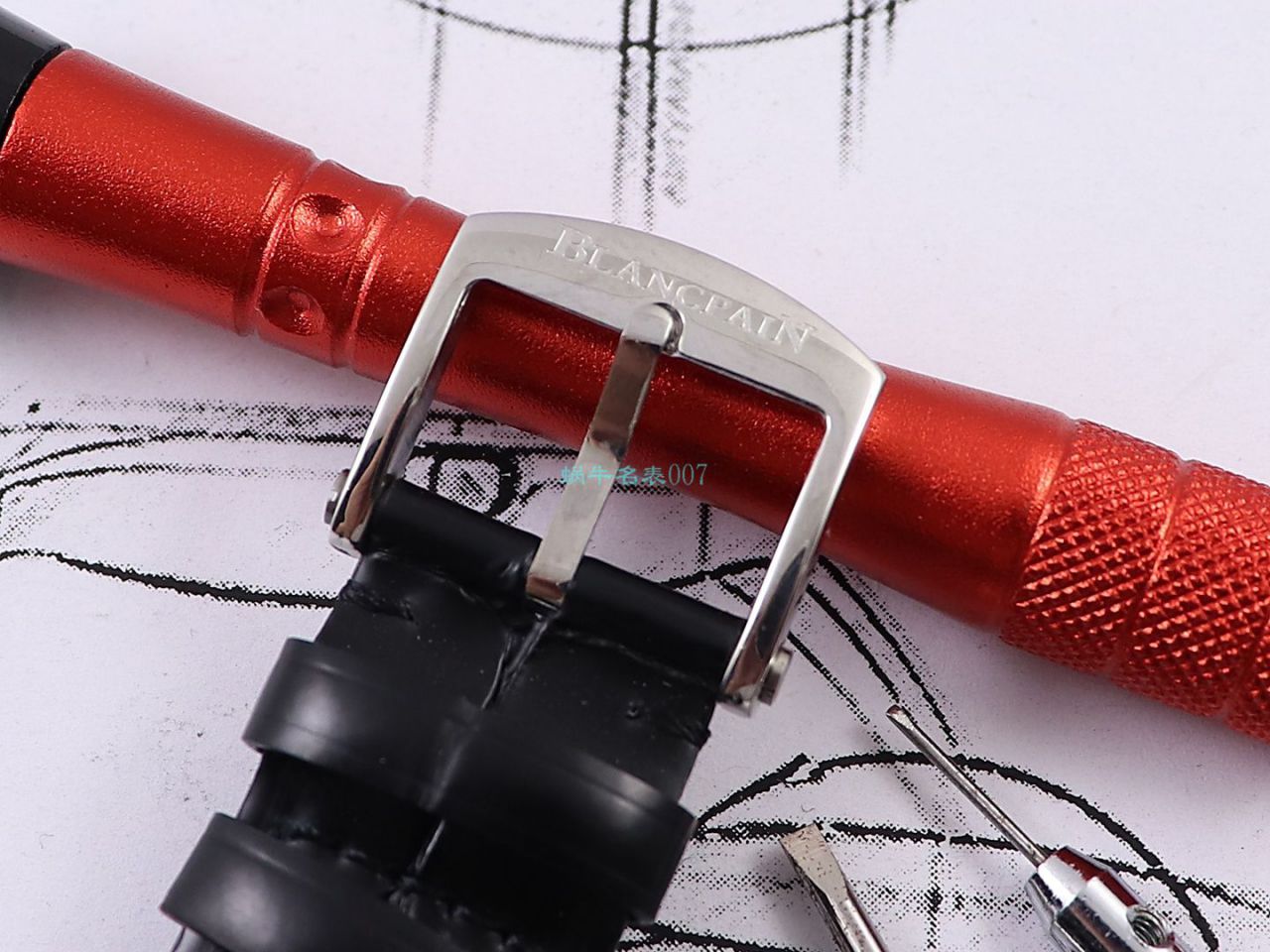 ZS Factory 高仿Blancpain 艺术大师春宫手表6033-3642-55A wrist watch  / BP072