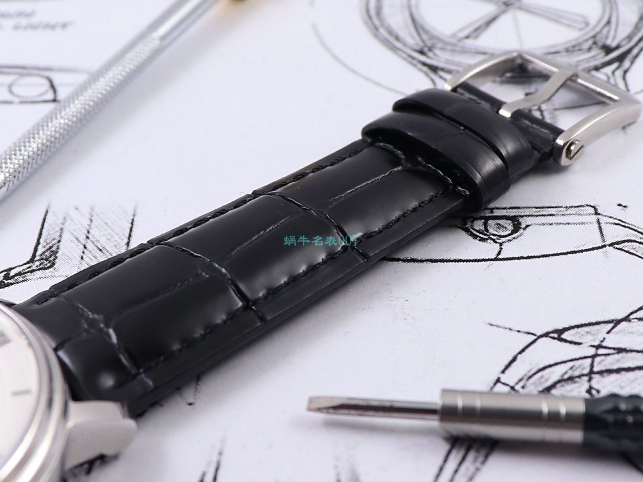 ZS Factory 高仿Blancpain 艺术大师春宫手表6033-3642-55A wrist watch  / BP072