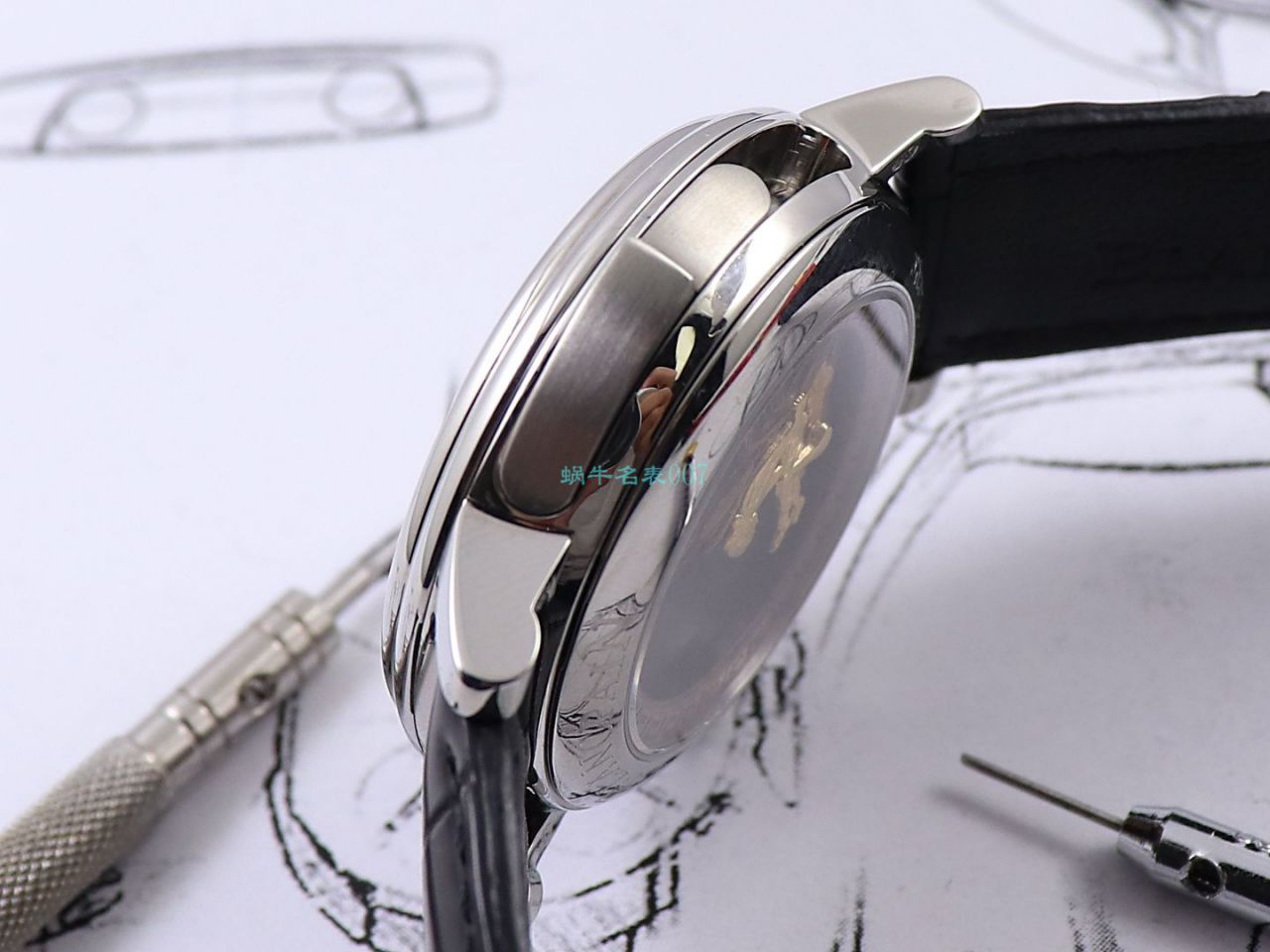 ZS Factory 高仿Blancpain 艺术大师春宫手表6033-3642-55A wrist watch  / BP072