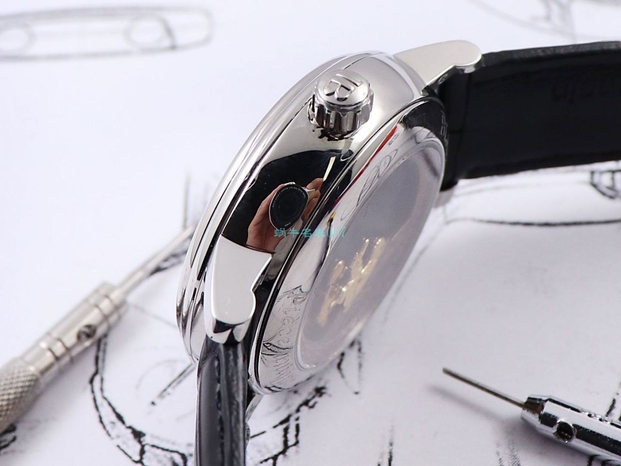 ZS Factory 高仿Blancpain 艺术大师春宫手表6033-3642-55A wrist watch  / BP072