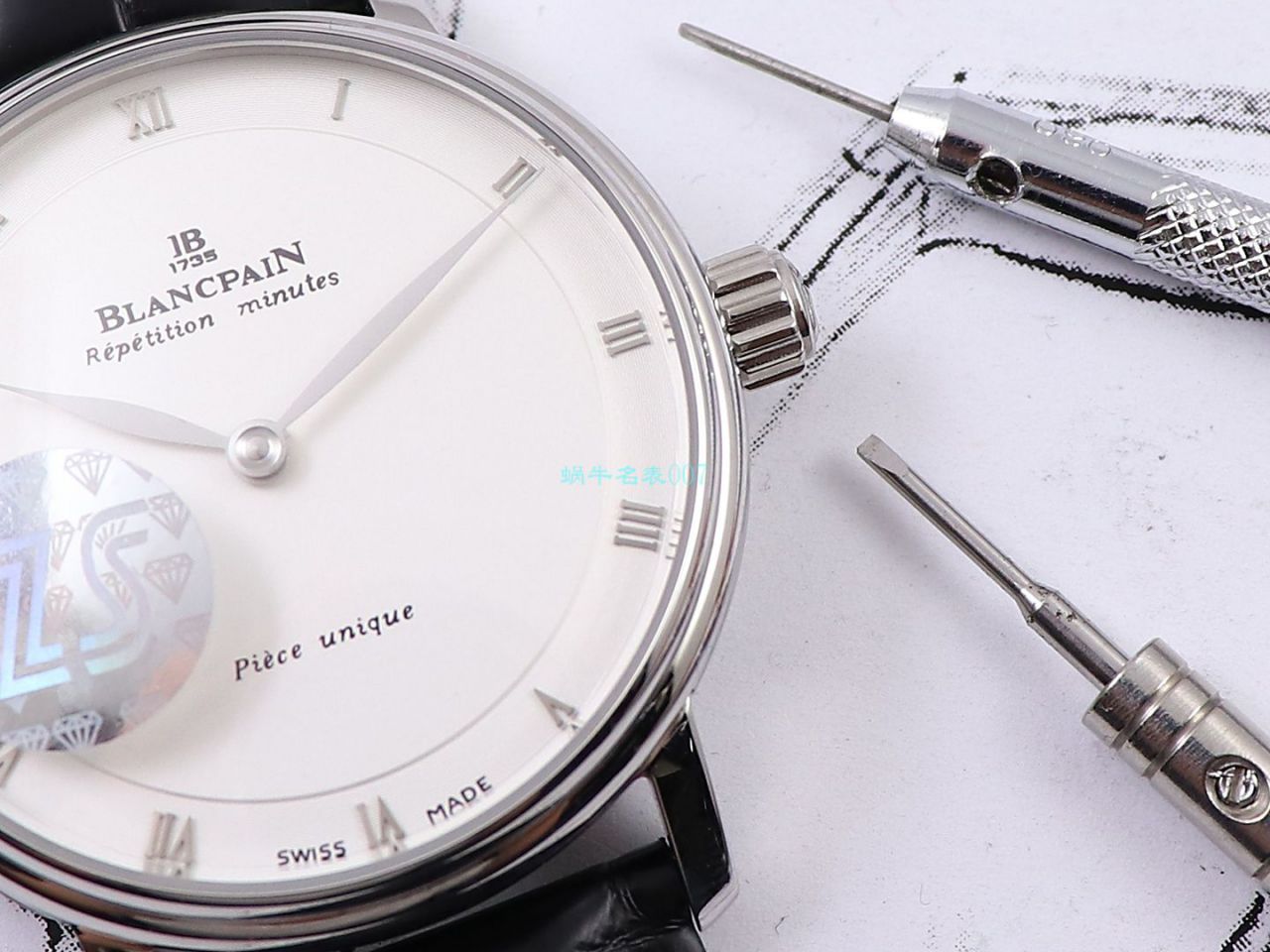 ZS Factory 高仿Blancpain 艺术大师春宫手表6033-3642-55A wrist watch  / BP072