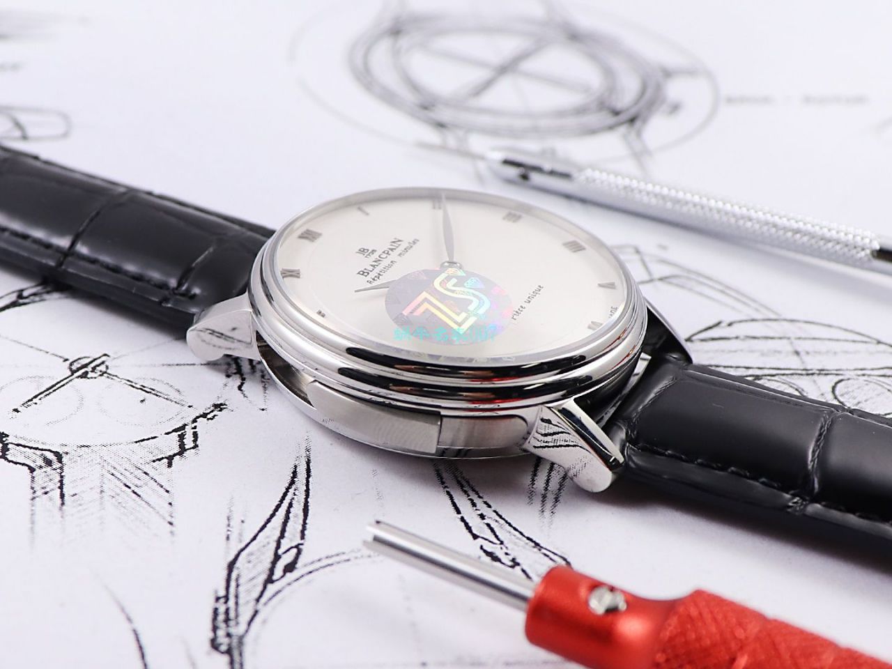 ZS Factory 高仿Blancpain 艺术大师春宫手表6033-3642-55A wrist watch  / BP072