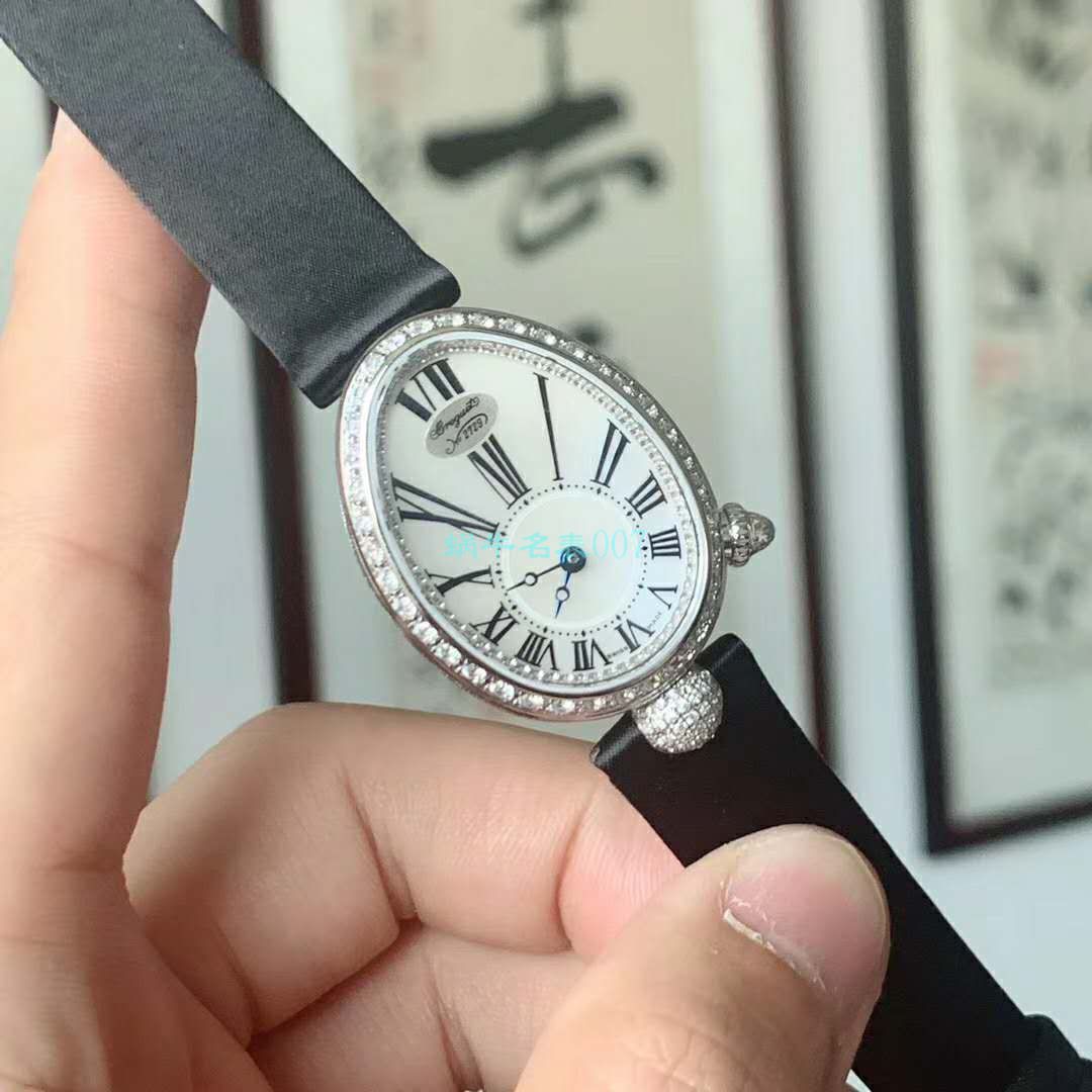 ZF Factory  top 复刻高仿 Breguet 那不勒斯王后女士手表8928BB/51/844/DD0D / BZ063