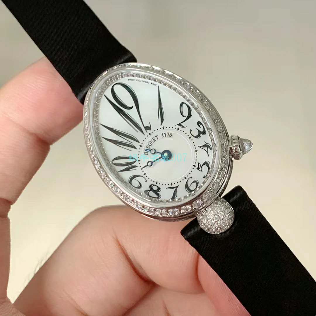 ZF Factory  top 复刻高仿 Breguet 那不勒斯王后女士手表8928BB/51/844/DD0D / BZ063
