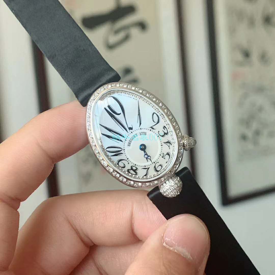 ZF Factory  top 复刻高仿 Breguet 那不勒斯王后女士手表8928BB/51/844/DD0D / BZ063