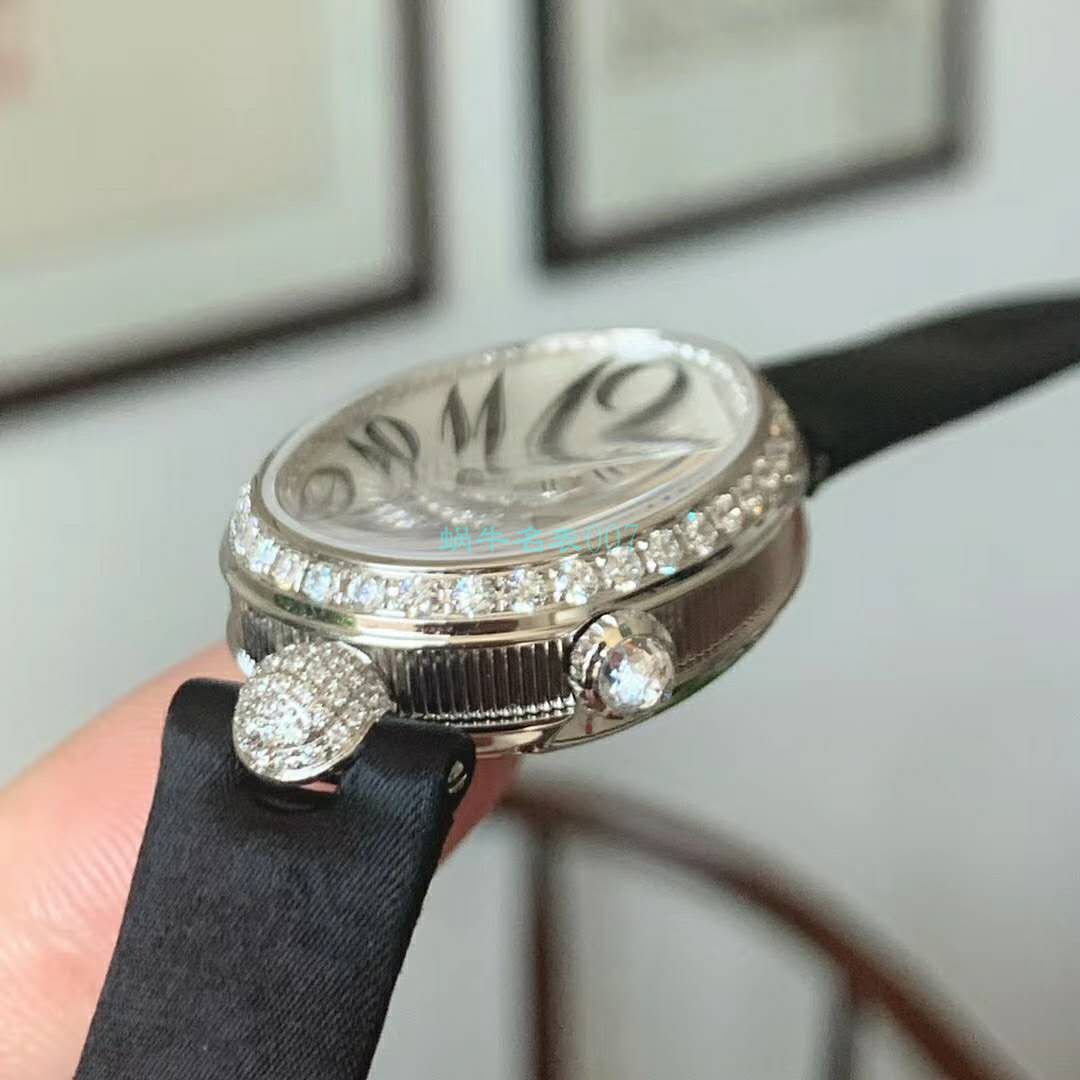 ZF Factory  top 复刻高仿 Breguet 那不勒斯王后女士手表8928BB/51/844/DD0D / BZ063