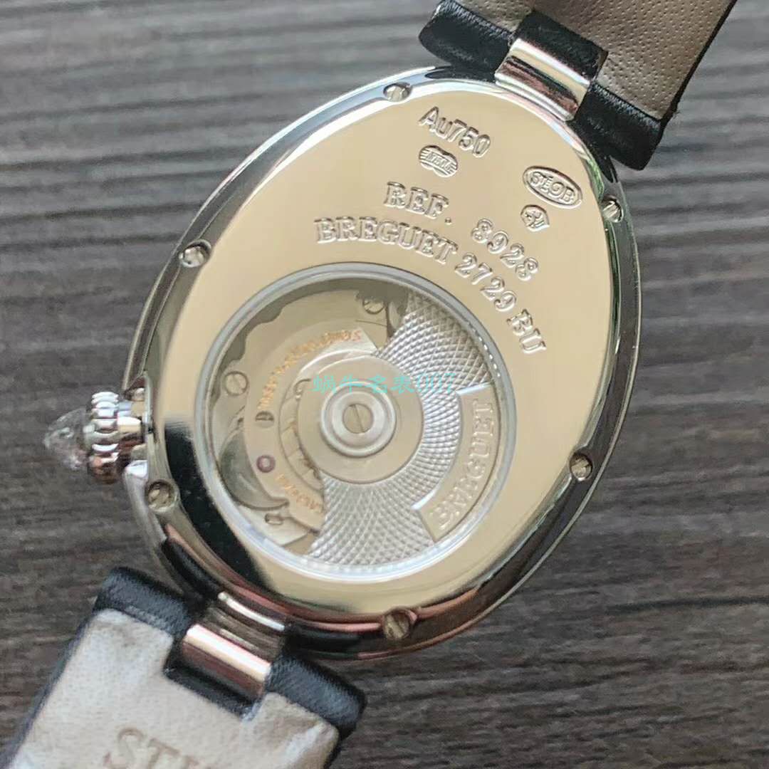 ZF Factory  top 复刻高仿 Breguet 那不勒斯王后女士手表8928BB/51/844/DD0D / BZ063