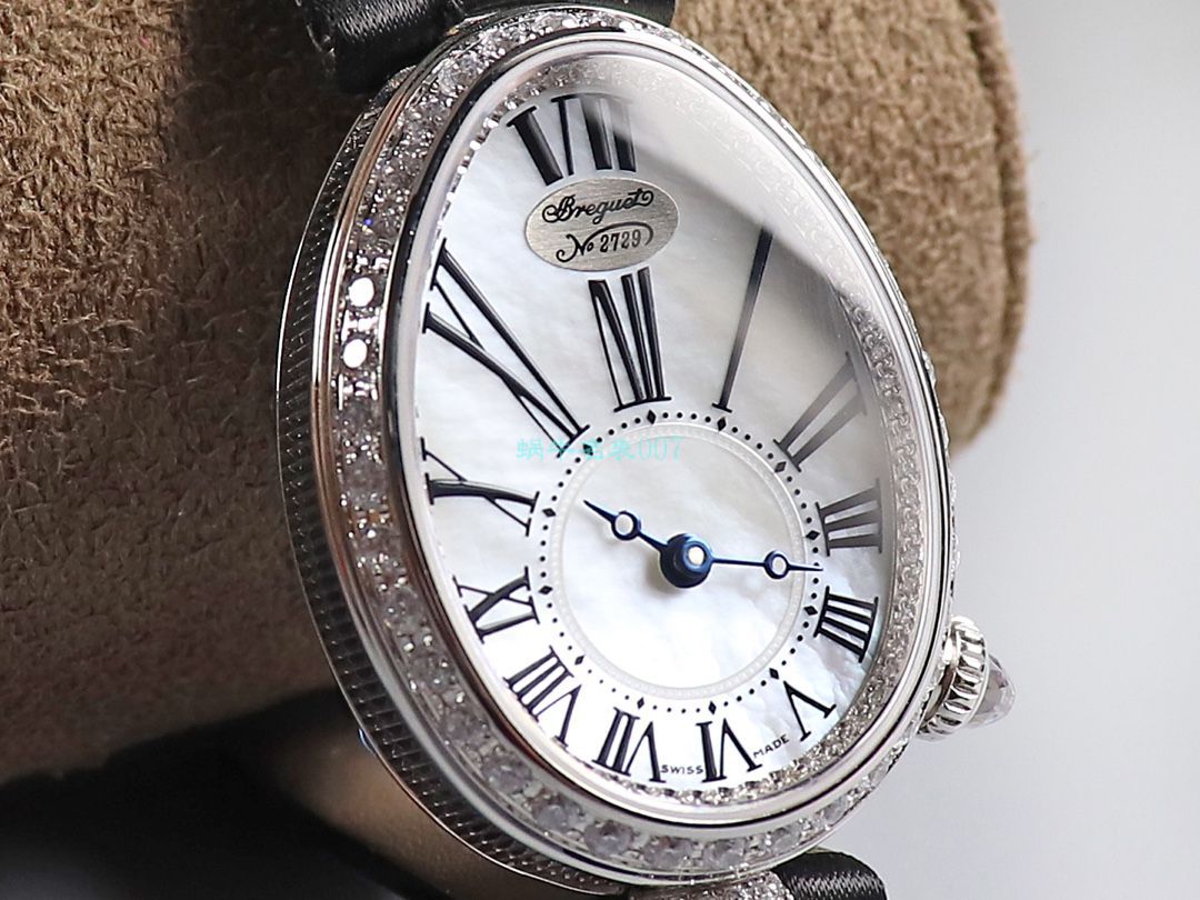 ZF Factory  top 复刻高仿 Breguet 那不勒斯王后女士手表8928BB/51/844/DD0D / BZ063