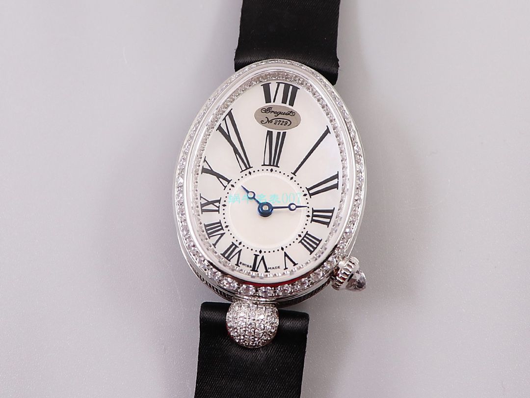 ZF Factory  top 复刻高仿 Breguet 那不勒斯王后女士手表8928BB/51/844/DD0D / BZ063