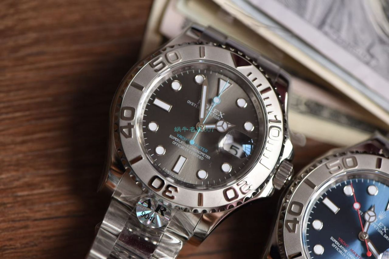 【 Video analysis 】AR Factory 1比1高精仿手表 Rolex  Yacht-Master 系列116622-78760 银盘 wrist watch  / R638