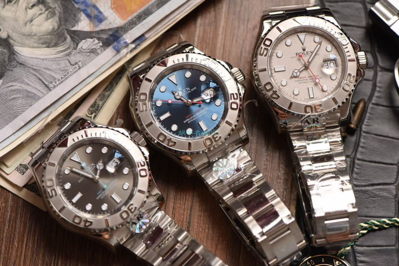 【 Video analysis 】AR Factory  top 复刻手表 Rolex  Yacht-Master 系列m126622-0002 wrist watch  / R636