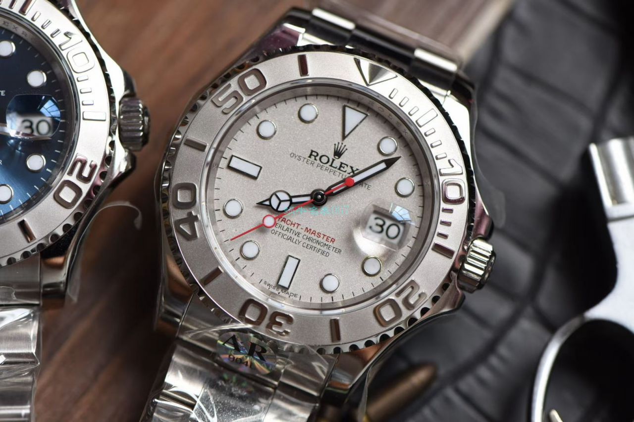 【 Video analysis 】AR Factory  top 复刻手表 Rolex  Yacht-Master 系列m126622-0002 wrist watch  / R636