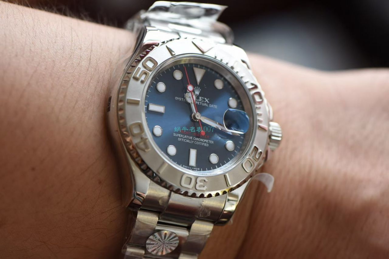 【 Video analysis 】AR Factory 1比1高精仿手表 Rolex  Yacht-Master 系列116622-78760 银盘 wrist watch  / R638