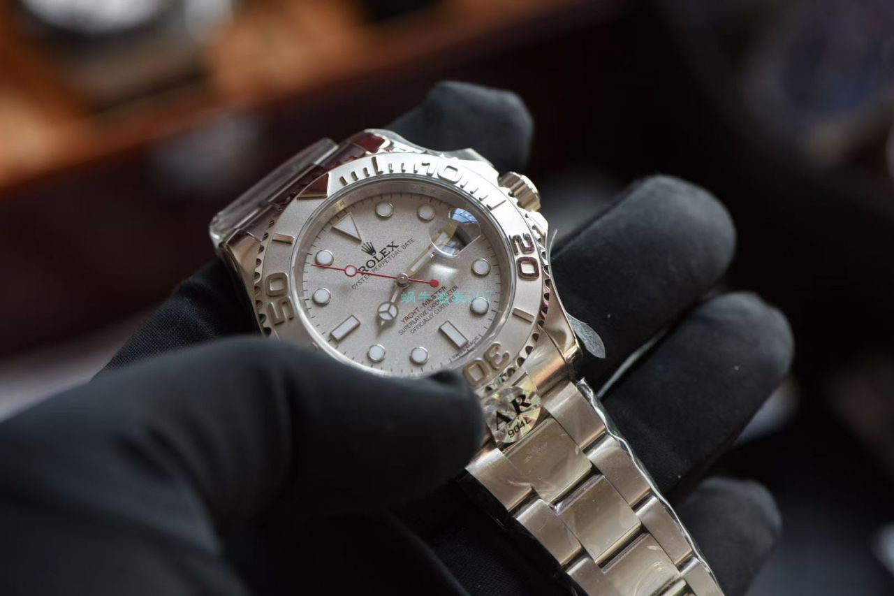 【 Video analysis 】AR Factory 超A高仿手表 Rolex  Yacht-Master 系列m126622-0001 wrist watch  / R637