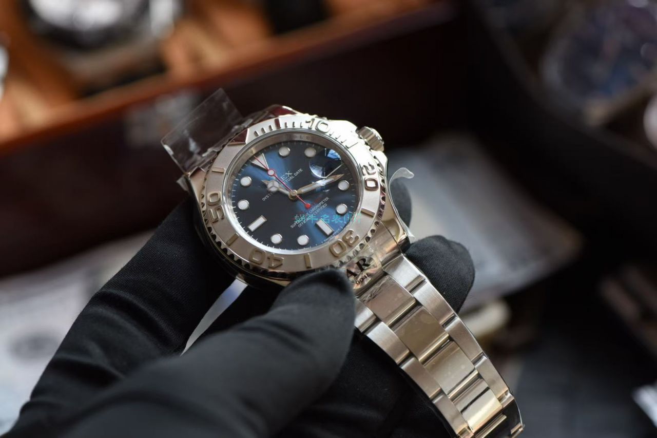 【 Video analysis 】AR Factory 1比1高精仿手表 Rolex  Yacht-Master 系列116622-78760 银盘 wrist watch  / R638