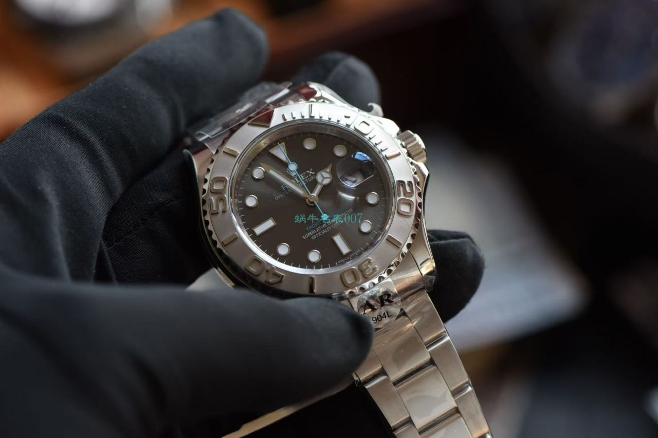 【 Video analysis 】AR Factory  top 复刻手表 Rolex  Yacht-Master 系列m126622-0002 wrist watch  / R636