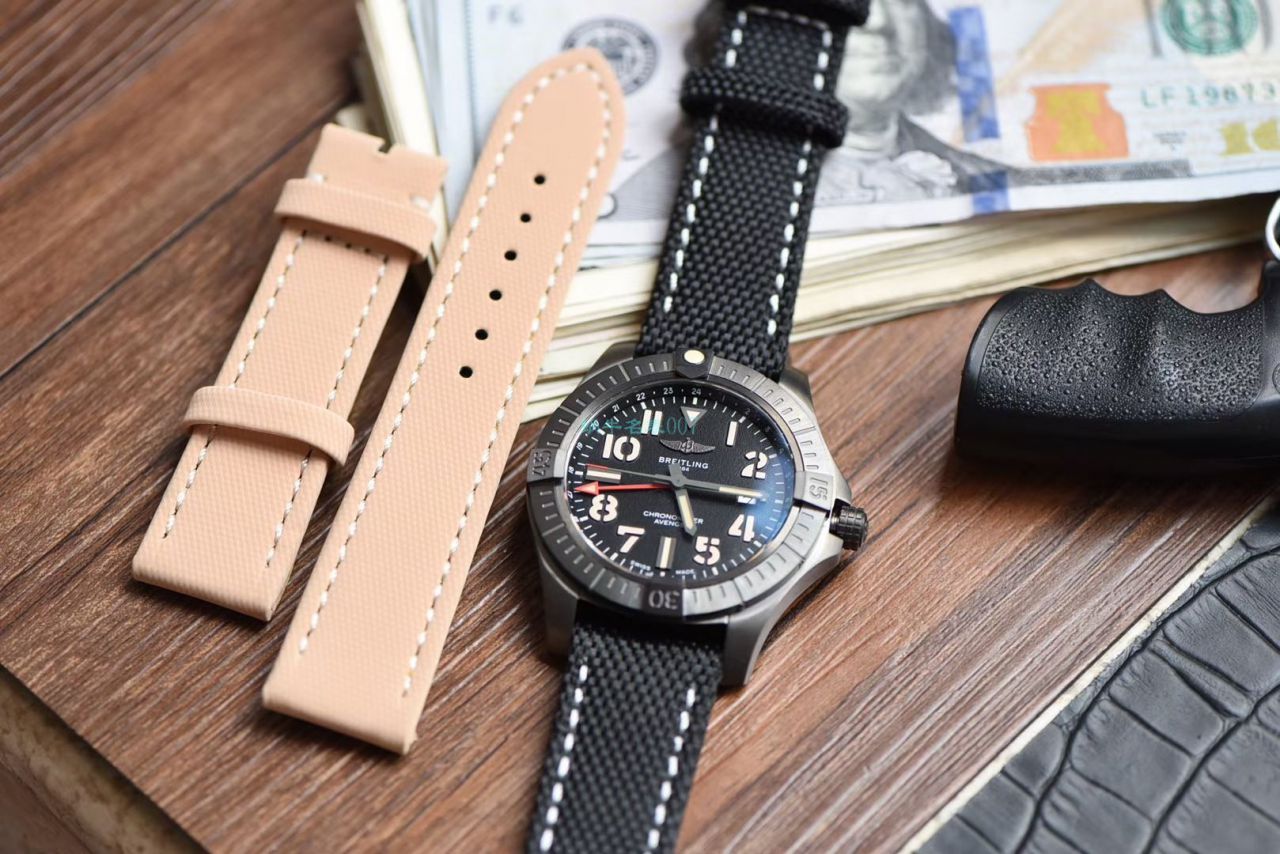 【 Video analysis 】OXF高仿手表 Breitling 复仇者GMT双时区V32395101B1X1 wrist watch  / BL196