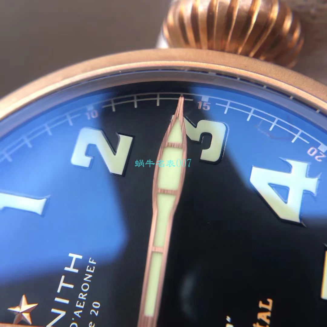 XF Factory 超A高仿手表最新升级真力时飞行员青铜大飞29.2430.679/21.C753 wrist watch  / ZSL061