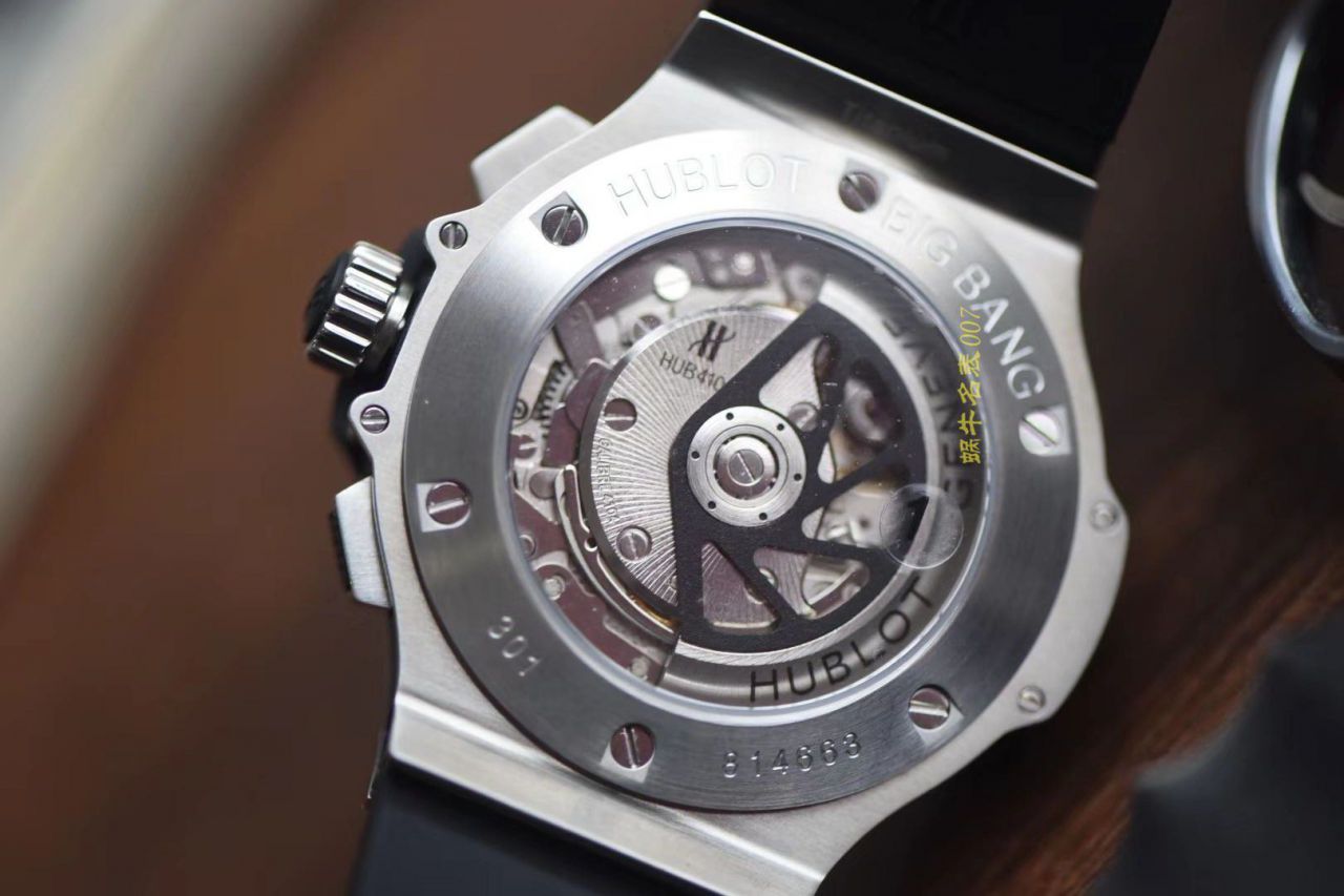 【 Video analysis 】V6 Factory 复刻高仿手表 Hublot  BIG BANG系列301.SB.131.RX wrist watch  / YB102