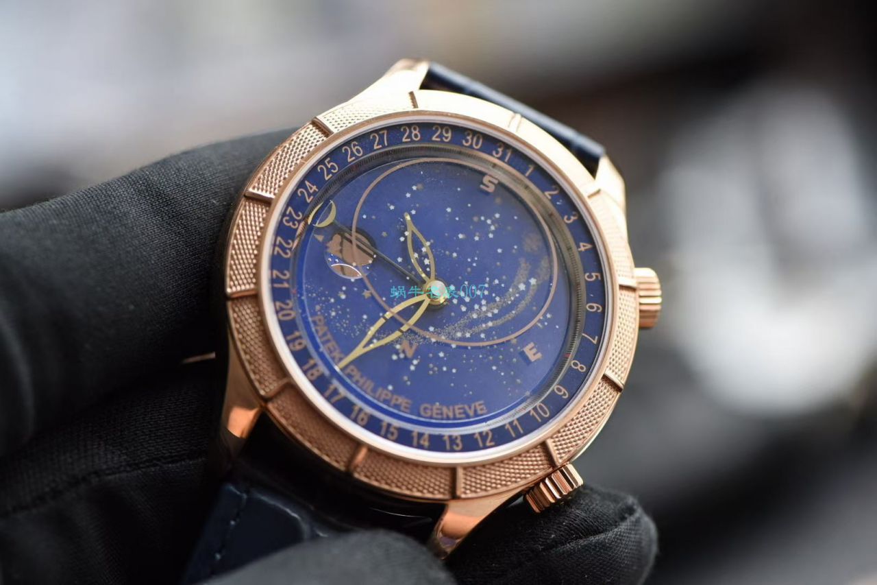 TZ Factory 超A高仿手表 PATEK PHILIPPE 星空特制5106R慈善款 / BD317