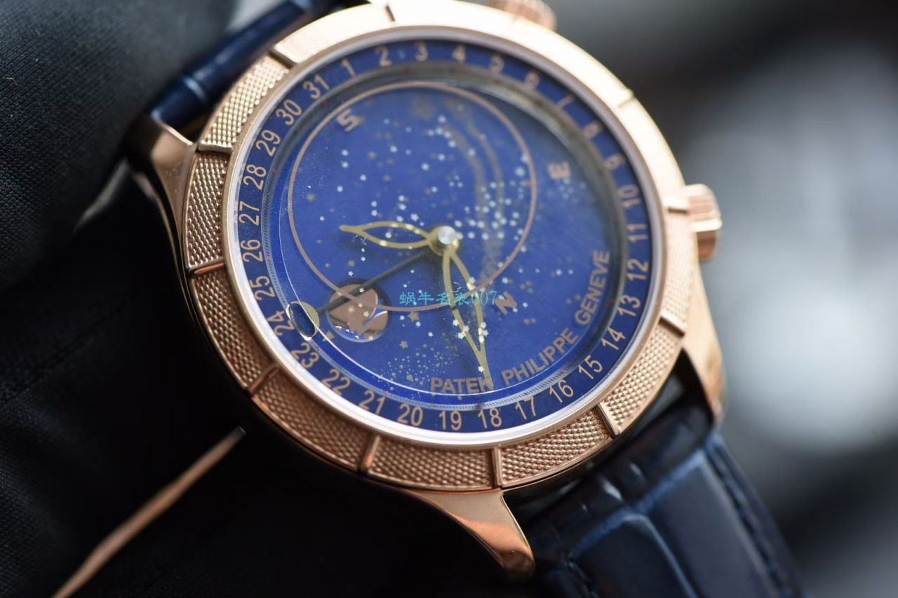 TZ Factory 超A高仿手表 PATEK PHILIPPE 星空特制5106R慈善款 / BD317