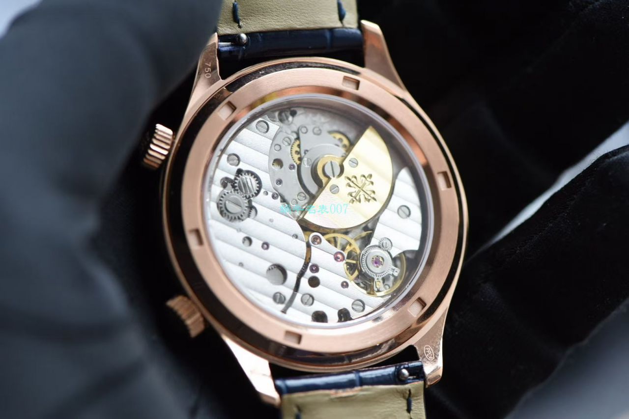 TZ Factory 超A高仿手表 PATEK PHILIPPE 星空特制5106R慈善款 / BD317